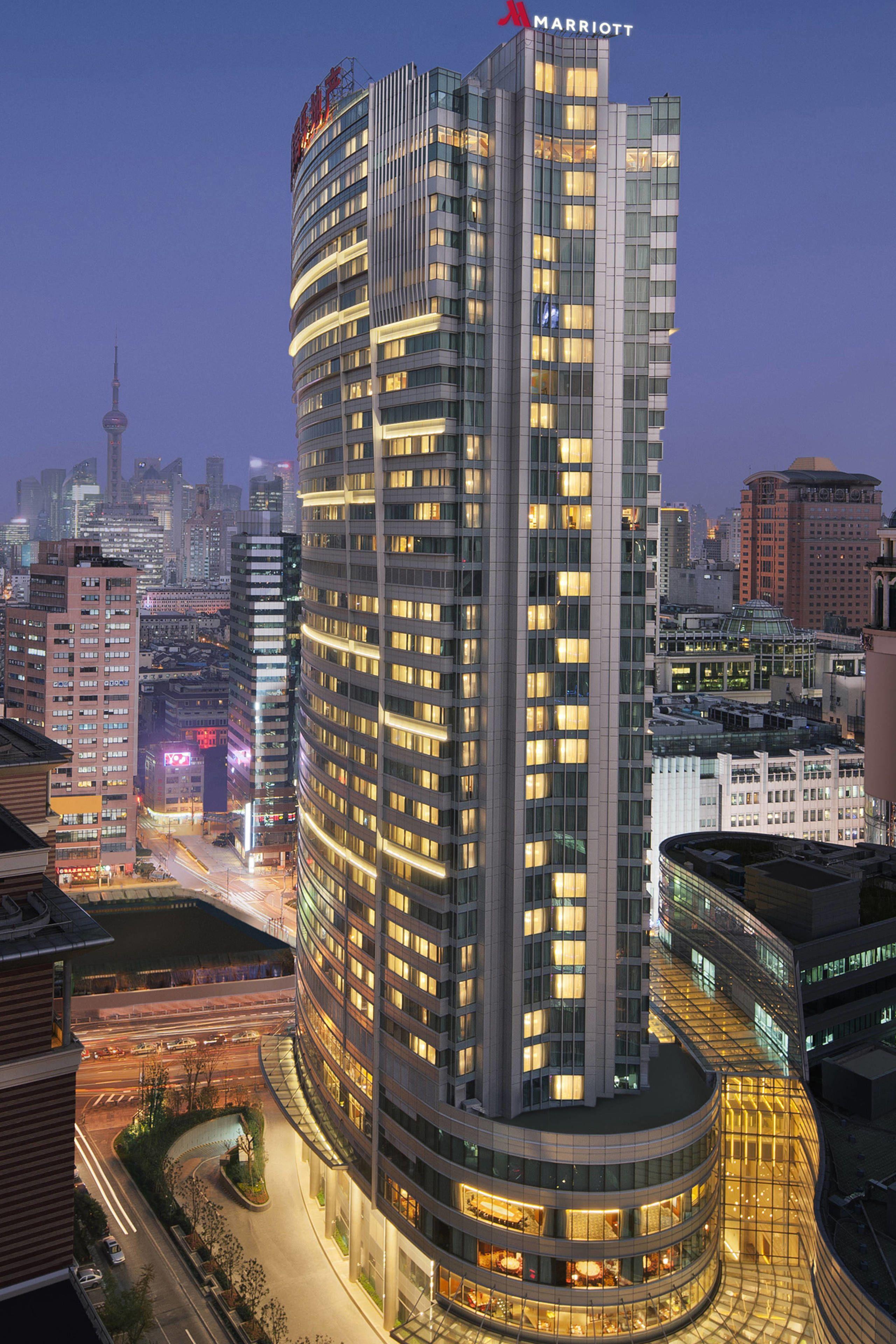 上海雅居乐万豪酒店